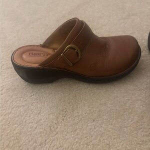 Born Women's Brown Clogs